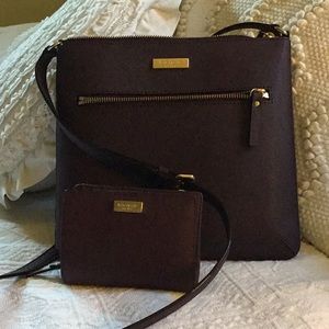 Kate Spade crossbody and wallet